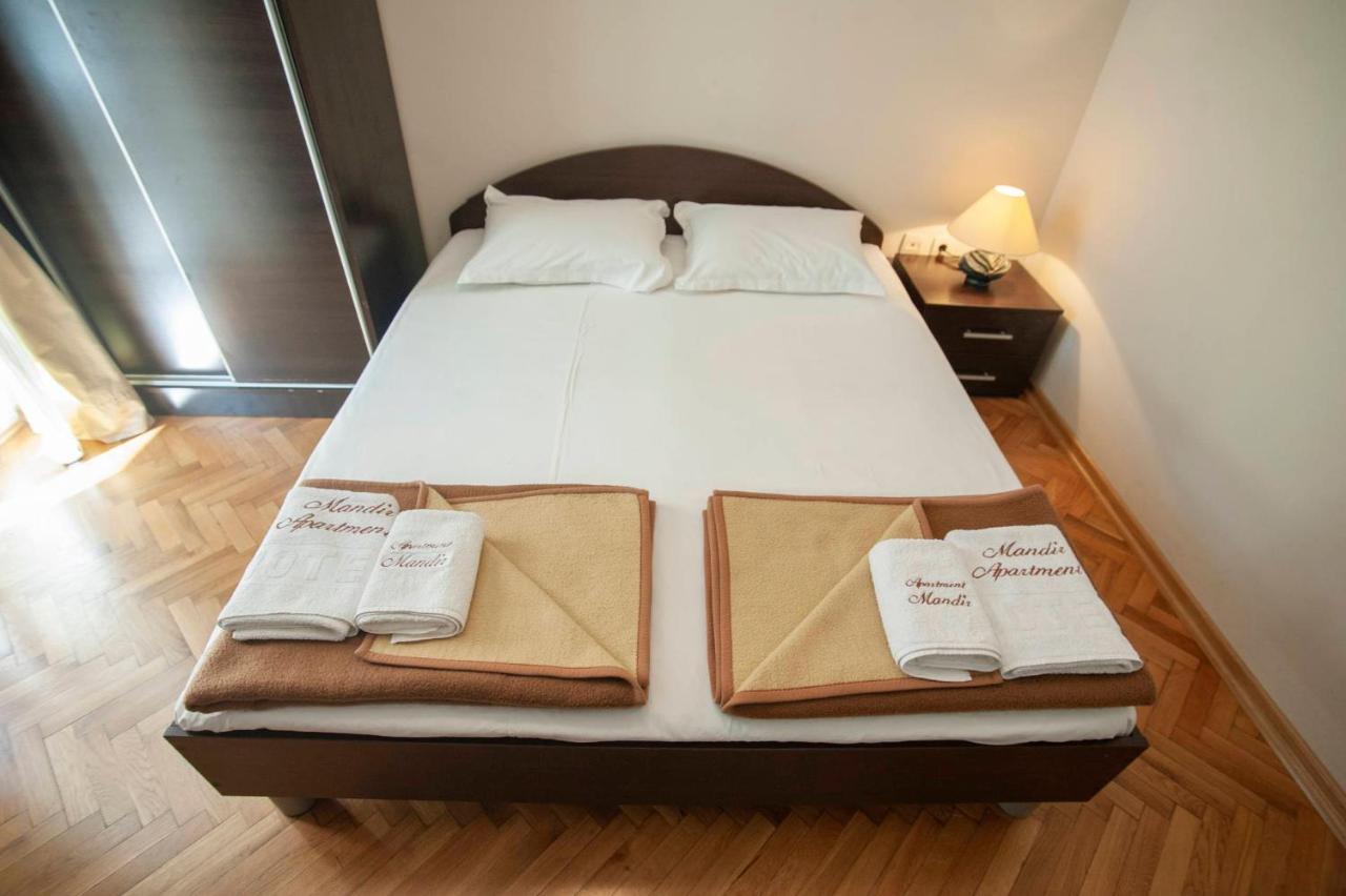 Mandir Apartments - Center Будва Екстер'єр фото