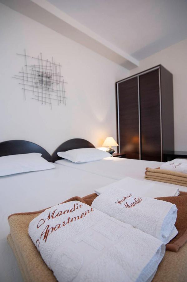 Mandir Apartments - Center Будва Екстер'єр фото