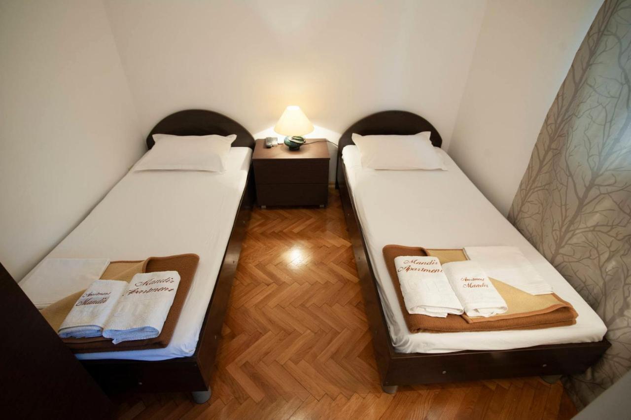Mandir Apartments - Center Будва Екстер'єр фото